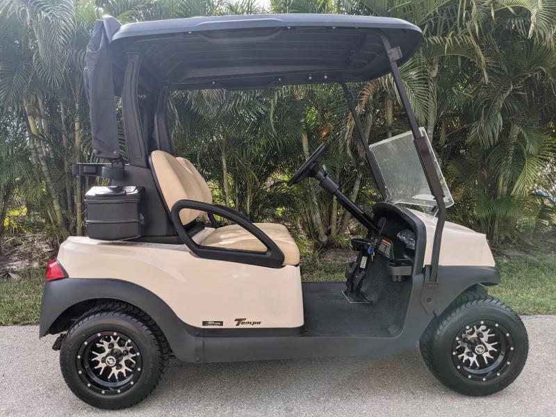 USED 2020 Club Car TEMPO Golf Cart USED 2020 Club Car TEMPO Golf Cart