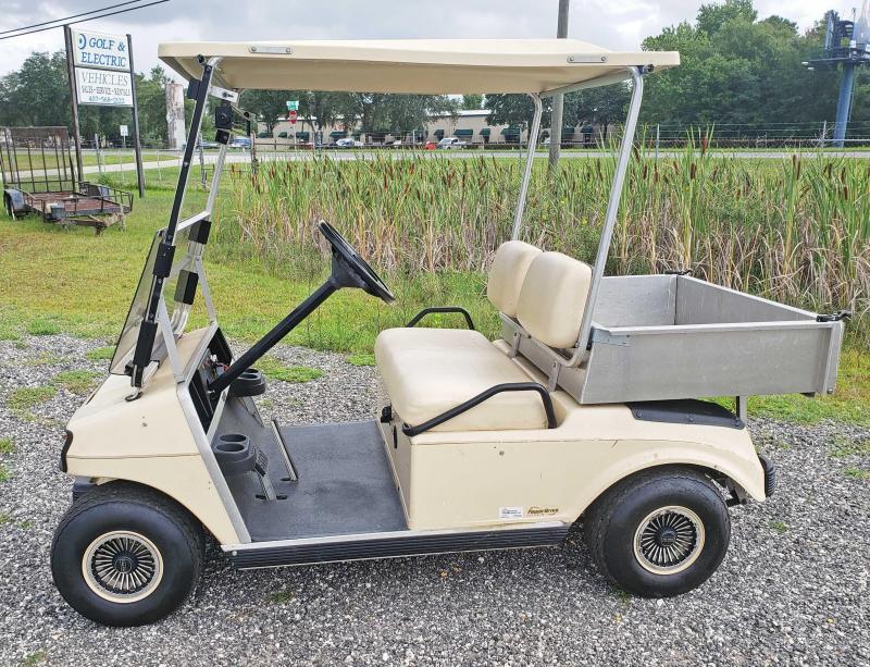 1995 Club Car DS Golf Cart with Cargo Box 1995 Club Car DS Golf Cart with Cargo Box