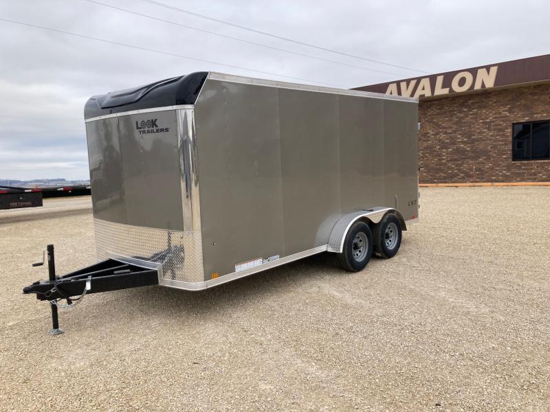 2022 Look Trailers LXT7X16TE3 LXT Enclosed Trailer 2022 Look Trailers LXT7X16TE3 LXT Enclosed Trailer