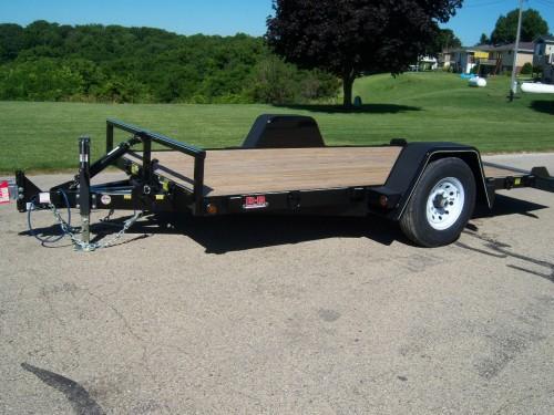 2022 B&B UT81X14NRT-7 FLATBED TILTBED 2022 B&B UT81X14NRT-7 FLATBED TILTBED