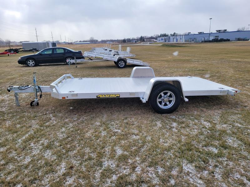 2023 ALUMA 8214 HS TILT UTILITY TRAILERS (ALUMINUM) 2023 ALUMA 8214 HS TILT UTILITY TRAILERS (ALUMINUM)
