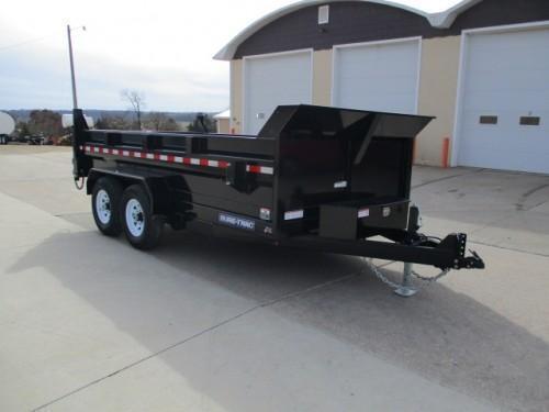 2022 SURE-TRAC ST8214HLOD-B-140 DUMP TRAILER 2022 SURE-TRAC ST8214HLOD-B-140 DUMP TRAILER