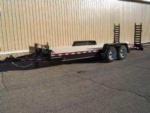 2023 B&B CBCT2016E-S FLATBED EQUIPMENT TRAILER 2023 B&B CBCT2016E-S FLATBED EQUIPMENT TRAILER