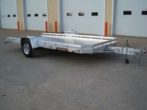 2022 ALUMA 7814S TILT UTILITY TRAILERS (ALUMINUM) 2022 ALUMA 7814S TILT UTILITY TRAILERS (ALUMINUM)
