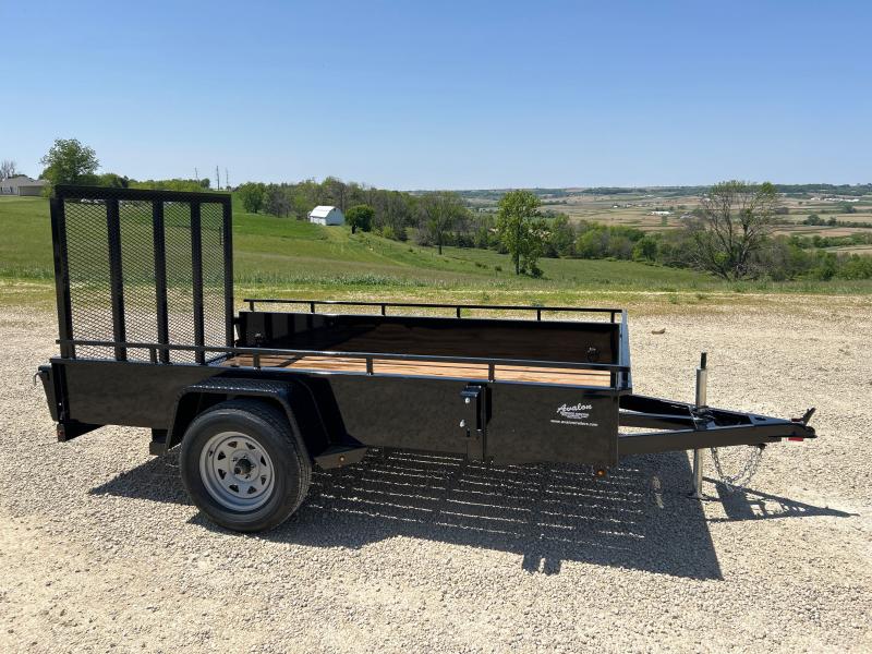 2023 Sure-Trac ST7210HSA-B-030 Utility Trailer 2023 Sure-Trac ST7210HSA-B-030 Utility Trailer