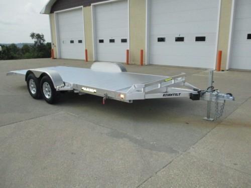 2023 ALUMA 8218H FLATBED TILTBED 2023 ALUMA 8218H FLATBED TILTBED