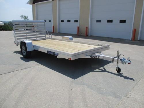 2022 ALUMA 7814ESW UTILITY TRAILERS (ALUMINUM) 2022 ALUMA 7814ESW UTILITY TRAILERS (ALUMINUM)