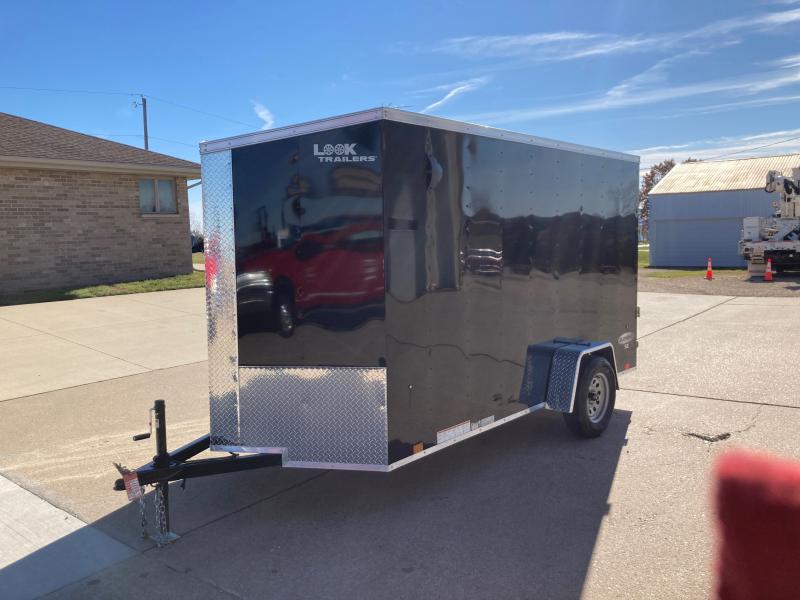 2022 Look Trailers 6 x 12 (+24" V-NOSE) EWLC6X12S1 ELEMENT SE Enclosed Cargo Trailer 2022 Look Trailers 6 x 12 (+24" V-NOSE) EWLC6X12S1 ELEMENT SE Enclosed Cargo Trailer