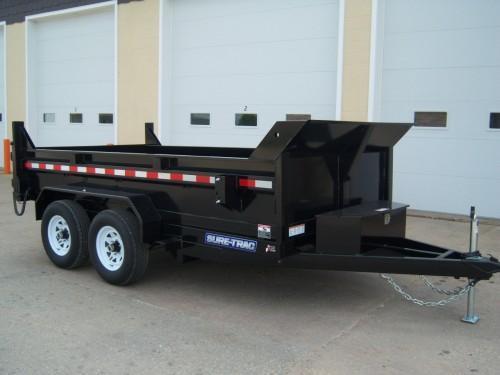 2022 SURE-TRAC ST7212D1R-B-100 DUMP TRAILER 2022 SURE-TRAC ST7212D1R-B-100 DUMP TRAILER