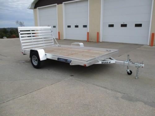 2022 ALUMA 7812ESW UTILITY TRAILERS (ALUMINUM) 2022 ALUMA 7812ESW UTILITY TRAILERS (ALUMINUM)