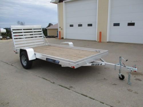 2022 ALUMA 6812ESW UTILITY TRAILERS (ALUMINUM) 2022 ALUMA 6812ESW UTILITY TRAILERS (ALUMINUM)