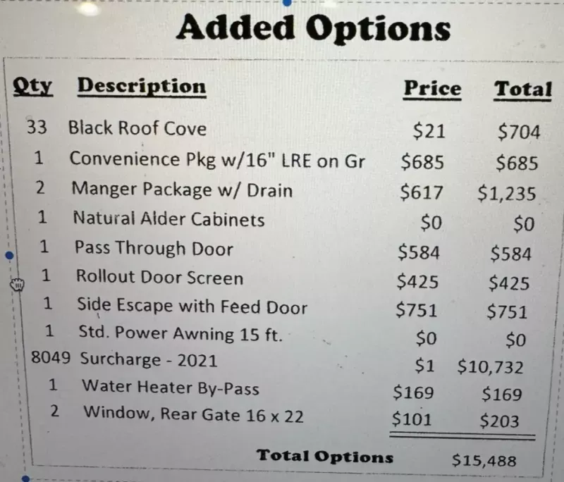 used Horse Trailers Trails West  for sale, in Las Vegas, NV Thumbnail 19