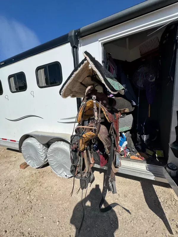 used Horse Trailers Trails West  for sale, in Las Vegas, NV Thumbnail 16