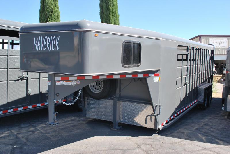 2020 Maverick GN 24' Stock/Combo Horse Trailer 2020 Maverick GN 24' Stock/Combo Horse Trailer
