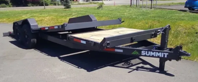 2023 Summit Cascade Tilt Trailer