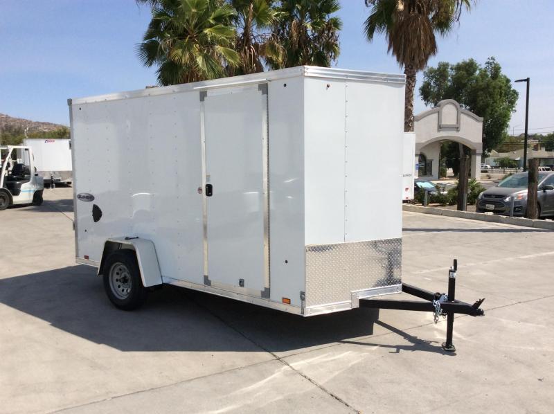 2021 Look Trailers Element 6' x 12' Enclosed Cargo Trailer 2021 Look Trailers Element 6' x 12' Enclosed Cargo Trailer