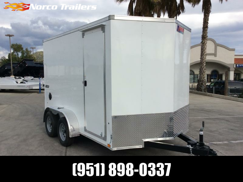 2023 Pace Journey 7' x 12' Tandem Axle Enclosed Cargo Trailer