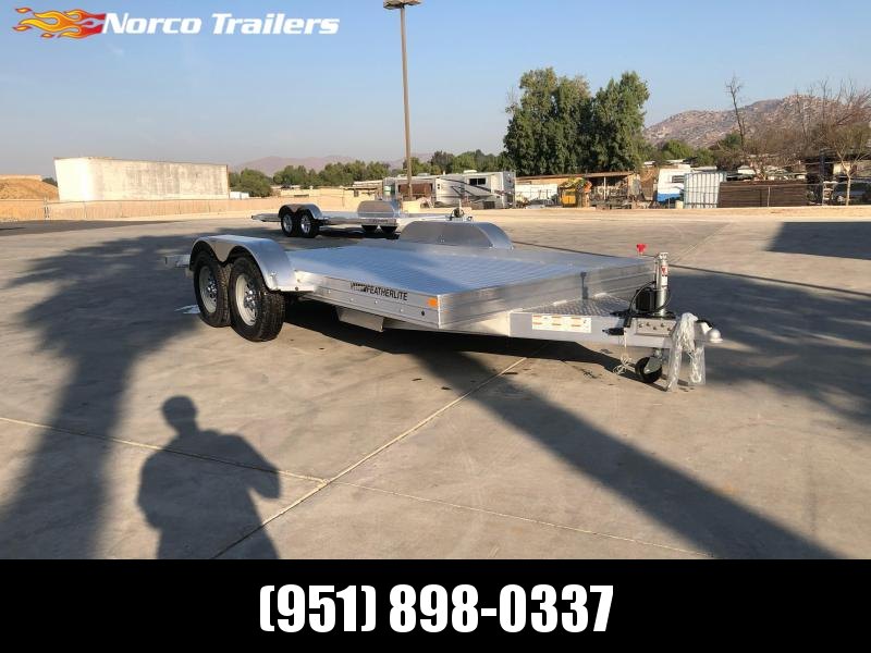 2021 Featherlite 3110 8.5' x 14' 7K Flatbed Car Trailer 2021 Featherlite 3110 8.5' x 14' 7K Flatbed Car Trailer