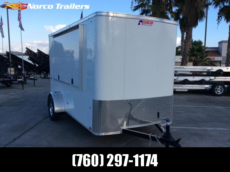 2020 Pace American Outback 6' x 12' Single Axle Enclosed Cargo Trailer 2020 Pace American Outback 6' x 12' Single Axle Enclosed Cargo Trailer