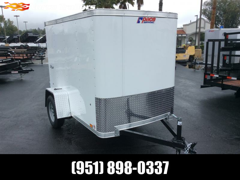 2023 Pace American Outback 5 x 8' Enclosed Cargo Trailer