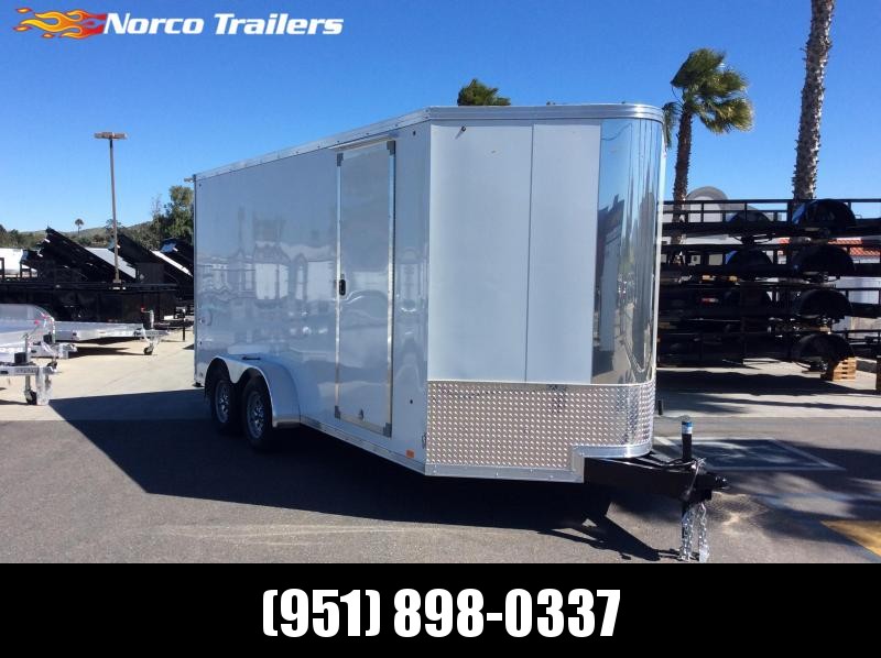 2019 Look Trailers Vision 7' X 16' Tandem axle Enclosed Cargo Trailer 2019 Look Trailers Vision 7' X 16' Tandem axle Enclosed Cargo Trailer