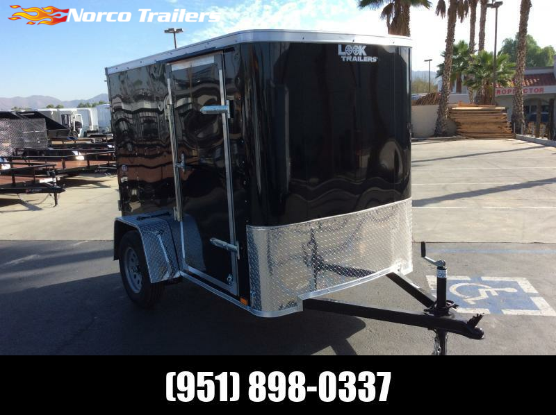 2023 Look Trailers STLC 5' x 8' Enclosed Cargo Trailer 2023 Look Trailers STLC 5' x 8' Enclosed Cargo Trailer