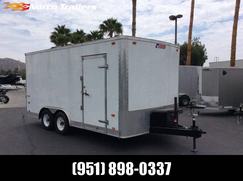2015 Pace American Outback 8.5' x 16' 7K Car / Racing Trailer 2015 Pace American Outback 8.5' x 16' 7K Car / Racing Trailer