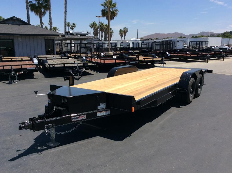 2023 Innovative Trailer Mfg. 82" x 20' Power Tilt Deck 10K Car Hauler