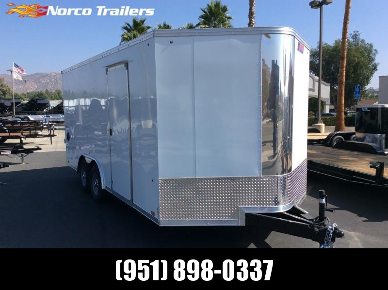 2022 Pace American CV 8.5' x 18' 10K Car / Racing Trailer 2022 Pace American CV 8.5' x 18' 10K Car / Racing Trailer