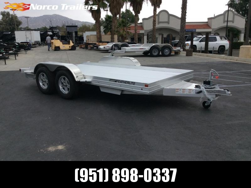 2022 Featherlite 3110 8.5' x 14' 7K Flatbed Car Trailer 2022 Featherlite 3110 8.5' x 14' 7K Flatbed Car Trailer