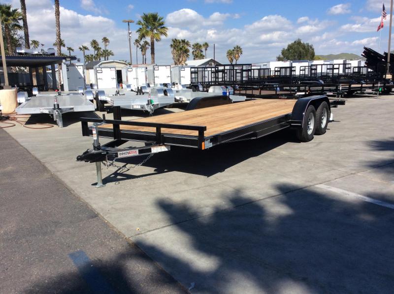 new Equipment / Flatbed Trailers Innovative Trailer Mfg.  for sale, in Norco, CA Thumbnail 3
