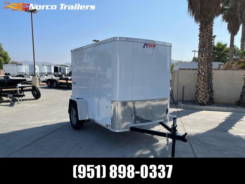 2022 Pace American Outback 5 x 8' Enclosed Cargo Trailer 2022 Pace American Outback 5 x 8' Enclosed Cargo Trailer
