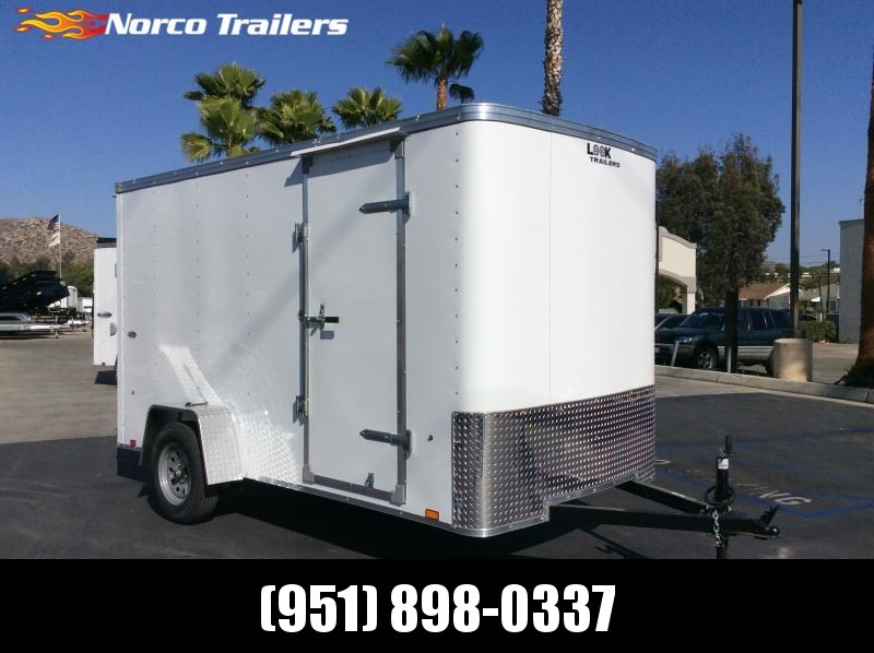 2023 Look Trailers STLC 6' x 12' Single Axle Enclosed Cargo Trailer 2023 Look Trailers STLC 6' x 12' Single Axle Enclosed Cargo Trailer