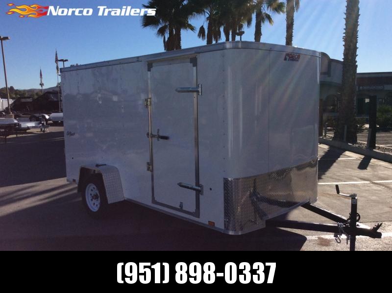 2023 Pace American Outback 6 x 12' Enclosed Cargo Trailer 2023 Pace American Outback 6 x 12' Enclosed Cargo Trailer