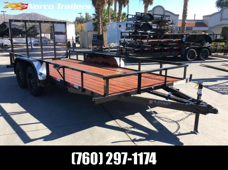 2022 Sun Country 77" x 16' Tandem Utility Trailer 2022 Sun Country 77" x 16' Tandem Utility Trailer