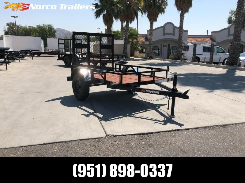 2020 Playcraft 4' x 6' Big Mini Utility Trailer 2020 Playcraft 4' x 6' Big Mini Utility Trailer