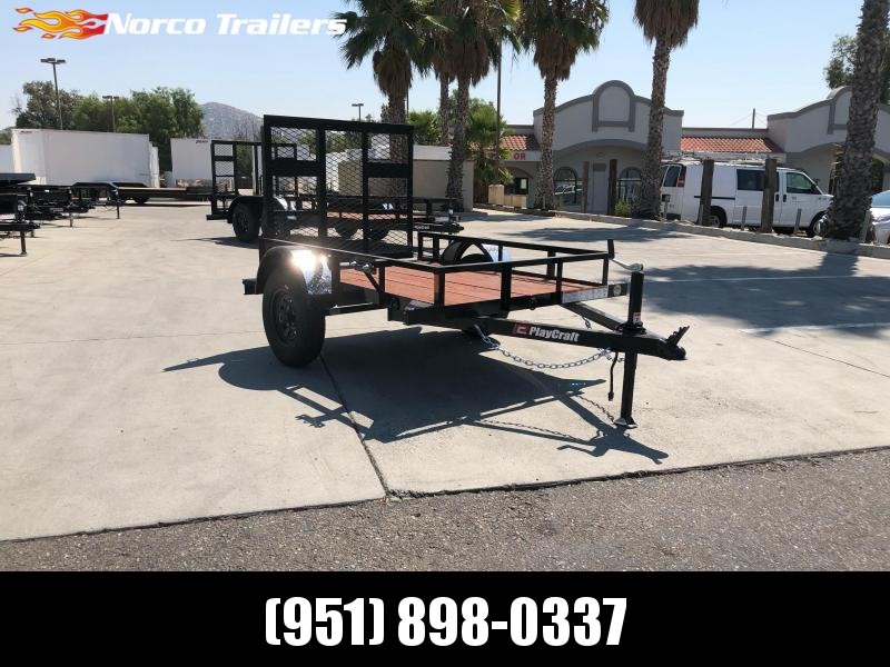2020 Playcraft 4' x 6' Big Mini Utility Trailer 2020 Playcraft 4' x 6' Big Mini Utility Trailer