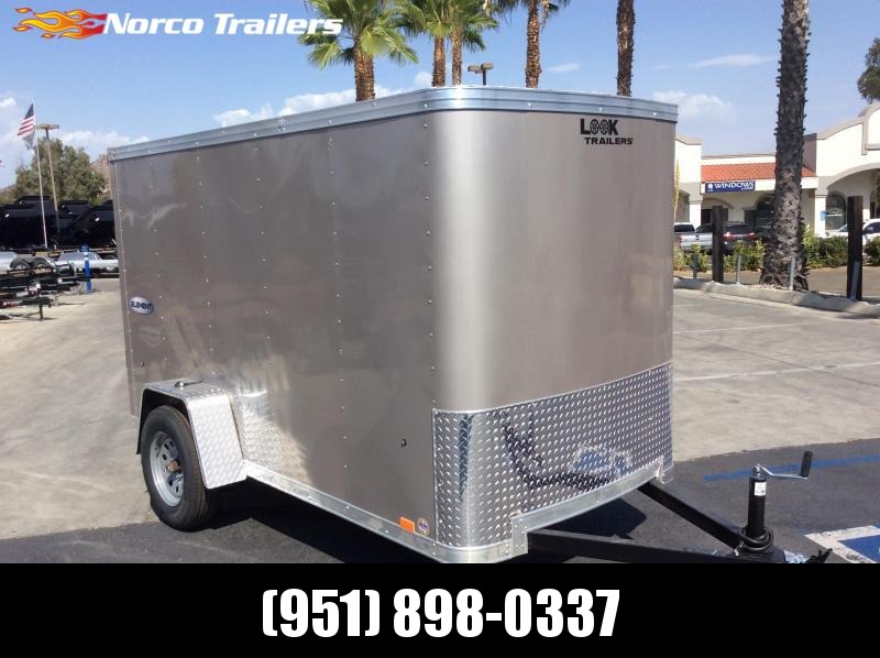 2023 Look Trailers Element 5' x 10' Single Axle Enclosed Cargo Trailer 2023 Look Trailers Element 5' x 10' Single Axle Enclosed Cargo Trailer