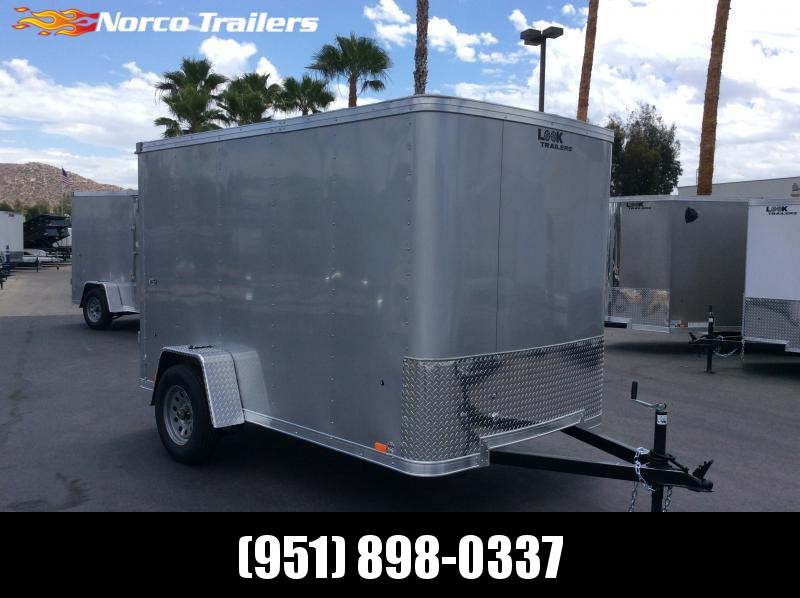 2023 Look Trailers STLC 6' x 10' Single Axle Enclosed Cargo Trailer 2023 Look Trailers STLC 6' x 10' Single Axle Enclosed Cargo Trailer