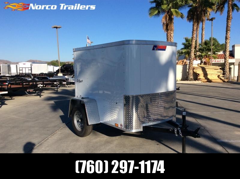 2023 Pace American Outback 4 x 6' Enclosed Cargo Trailer 2023 Pace American Outback 4 x 6' Enclosed Cargo Trailer