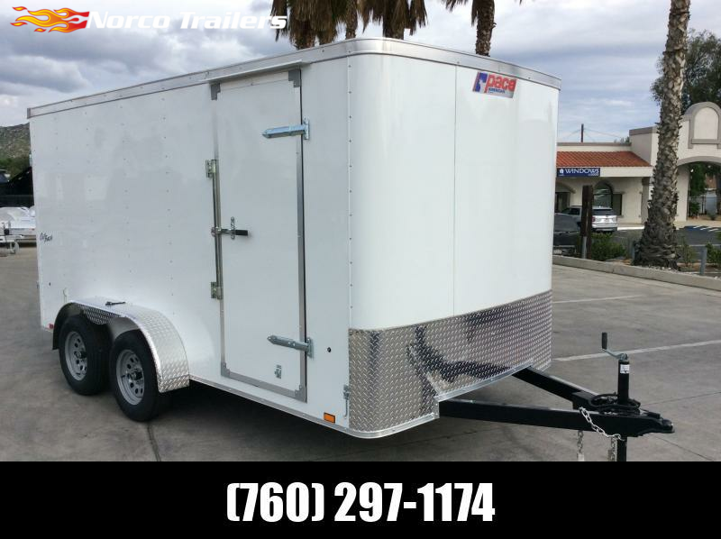2023 Pace American Outback 7 X 14 Enclosed Cargo Trailer