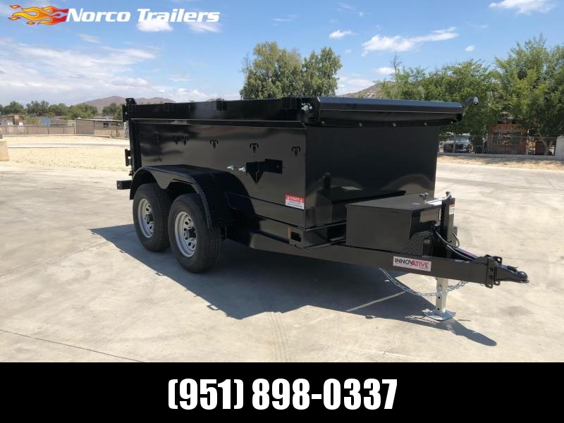 2021 Innovative Trailer Mfg. 5' x 10' 10K Dump Trailer 2021 Innovative Trailer Mfg. 5' x 10' 10K Dump Trailer