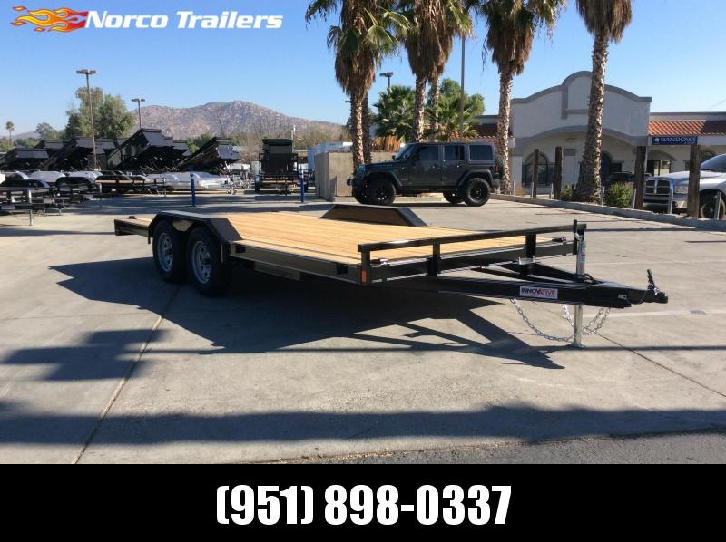 2021 Innovative Trailer Mfg. 102" x 16' 7K Flatbed Car Trailer 2021 Innovative Trailer Mfg. 102" x 16' 7K Flatbed Car Trailer
