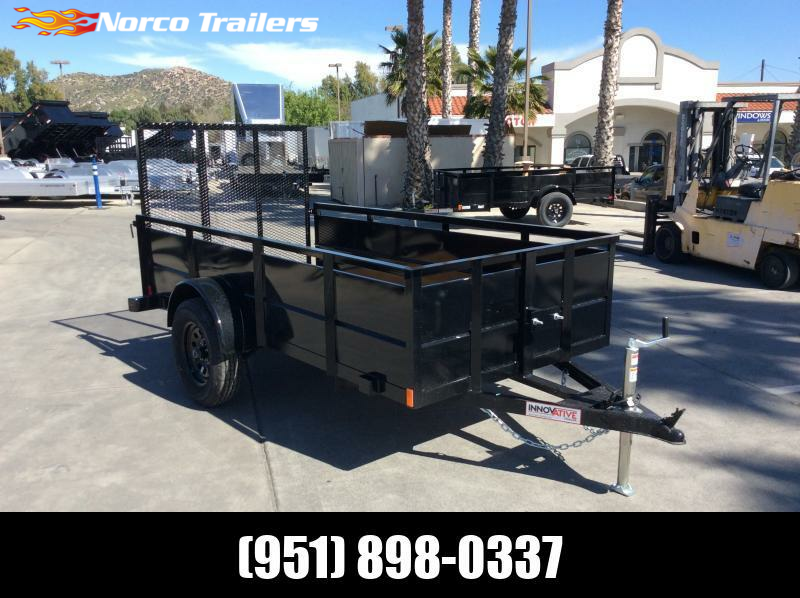 2023 Innovative Trailer Mfg. 60" x 10' Landscape Utility Trailer Norco Trailers Trailers in