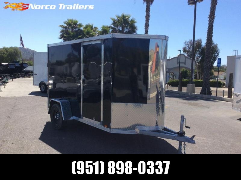 2021 Look Trailers Vision 5' x 10' Single Axle Enclosed Cargo Trailer 2021 Look Trailers Vision 5' x 10' Single Axle Enclosed Cargo Trailer