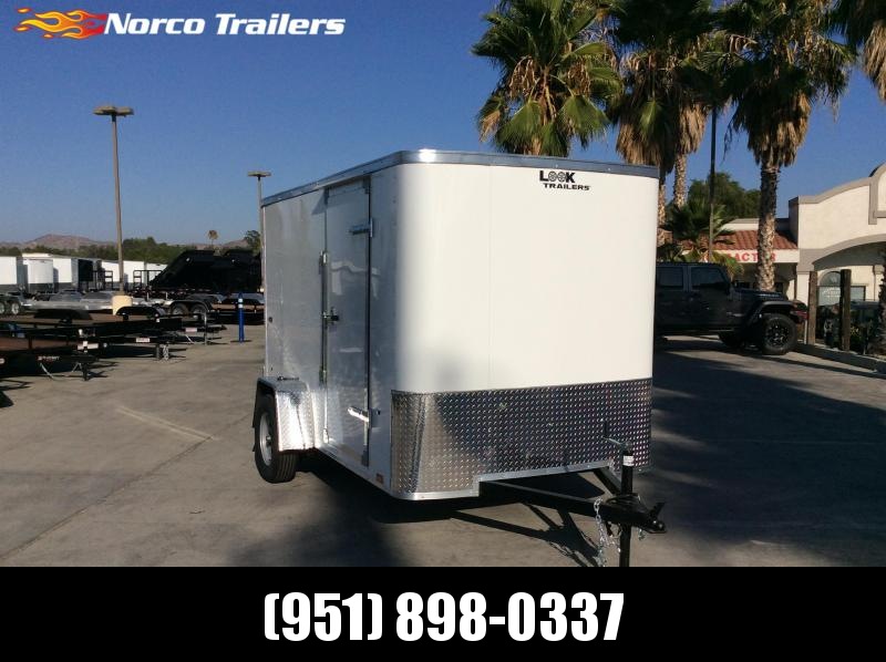 2022 Look Trailers STLC 6' x 10' Single Axle Enclosed Cargo Trailer 2022 Look Trailers STLC 6' x 10' Single Axle Enclosed Cargo Trailer