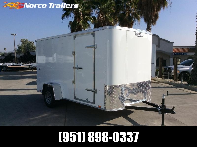 2022 Look Trailers STLC 6' x 12' Single Axle Enclosed Cargo Trailer 2022 Look Trailers STLC 6' x 12' Single Axle Enclosed Cargo Trailer