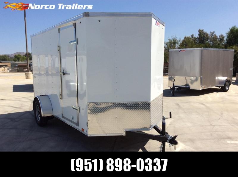 2021 Pace American Outback 6' x 12' Enclosed Cargo Trailer 2021 Pace American Outback 6' x 12' Enclosed Cargo Trailer