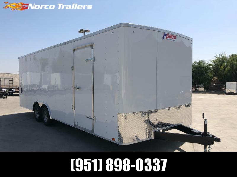 2022 Pace American Outback 8.5' x 24' 7K Car / Racing Trailer 2022 Pace American Outback 8.5' x 24' 7K Car / Racing Trailer
