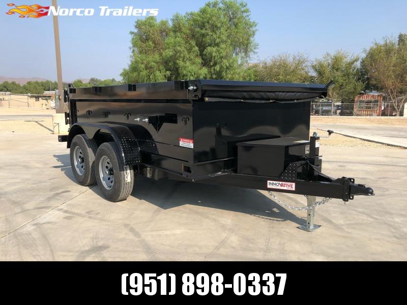 2021 Innovative Trailer Mfg. 72" x 10' Dump Trailer 2021 Innovative Trailer Mfg. 72" x 10' Dump Trailer